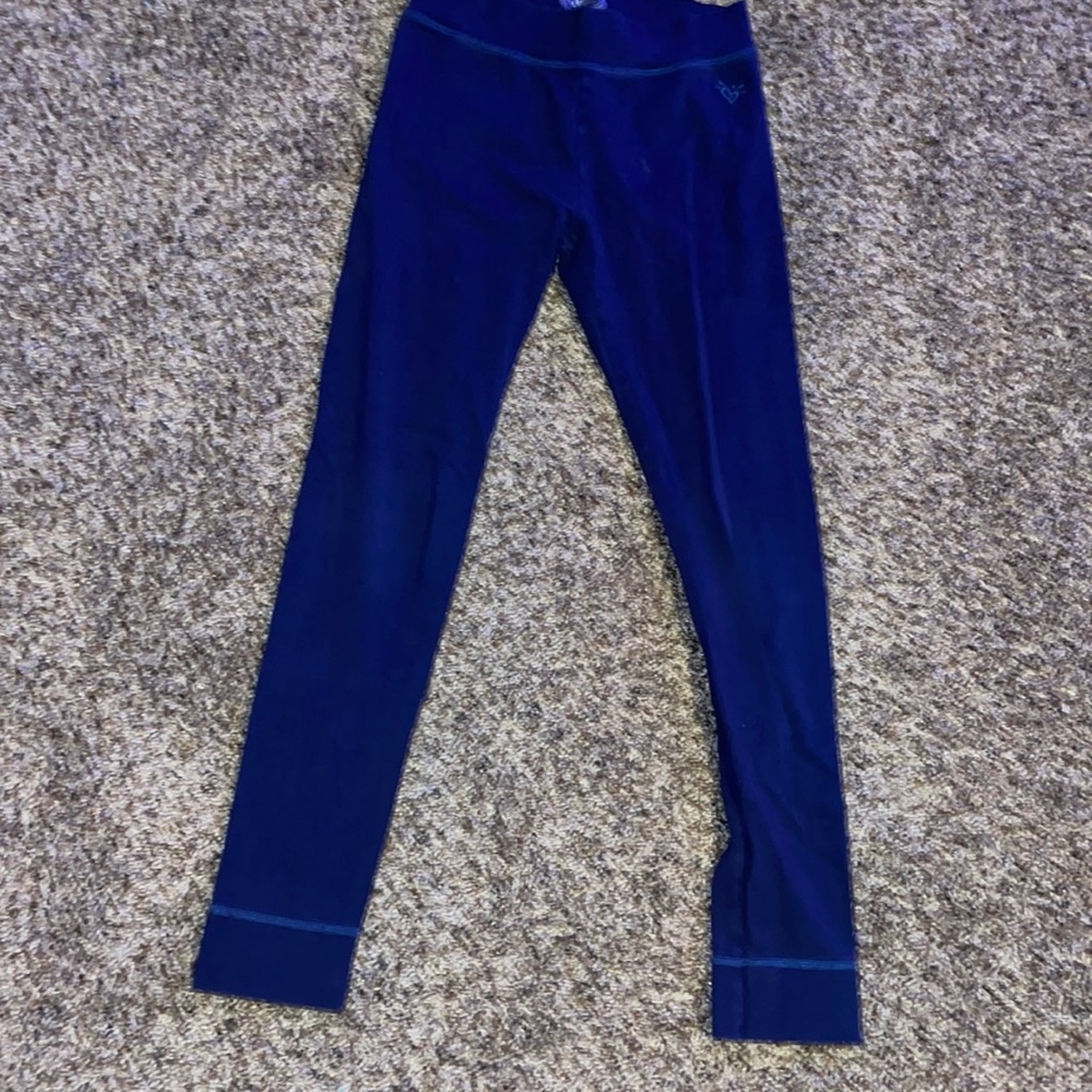 Justice navy blue Leggings